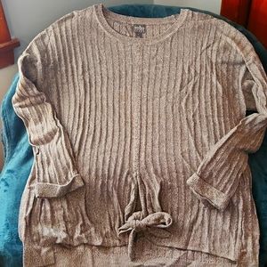 Soho Jean's New York Sweater 3/4 sleeve